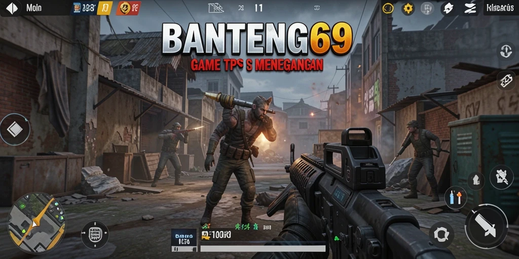Gameplay menarik dari BANTENG69 yang penuh aksi.