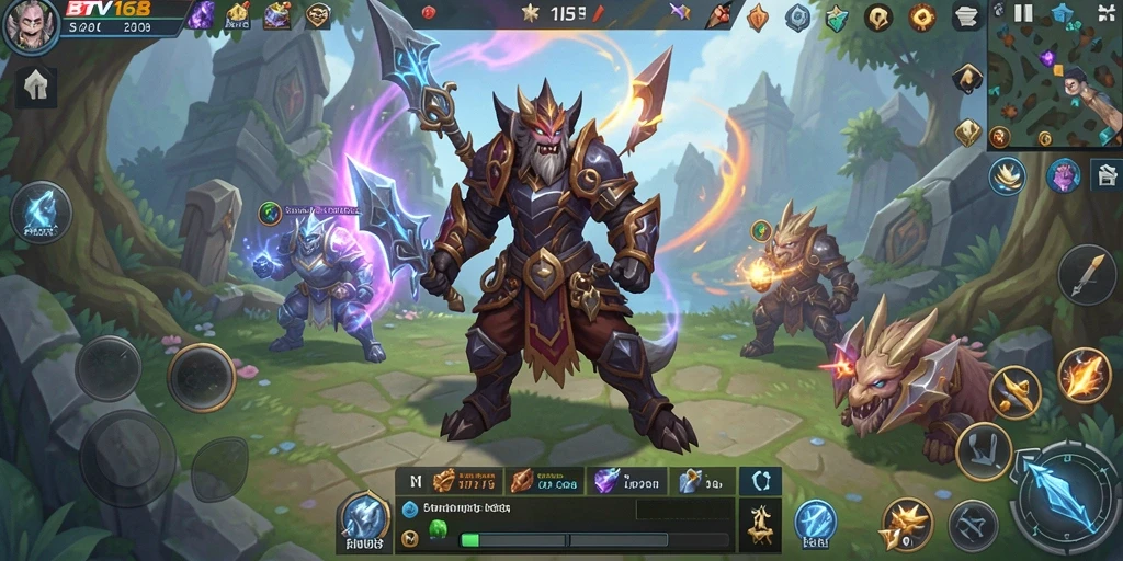 Tampilan menarik dari gameplay BTV168 yang memikat.