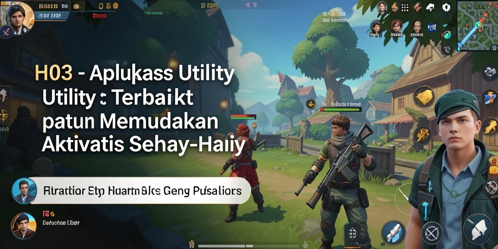 Tampilan antarmuka H03 yang ramah pengguna dan fungsional.