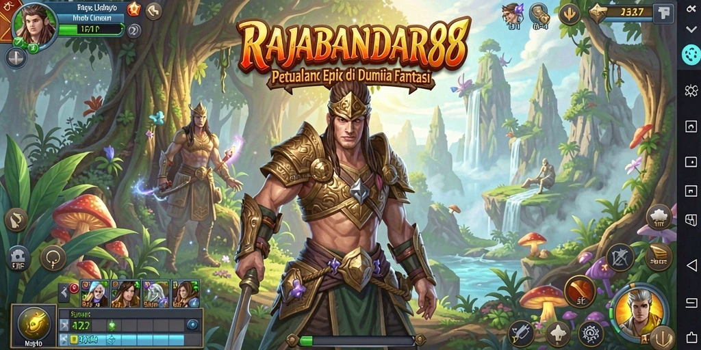 Gameplay seru dan mendebarkan di RAJABANDAR88.