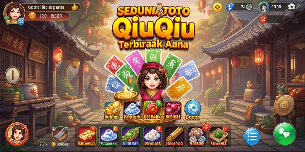 Tampilan gameplay seru di SEDUNIATOTO.