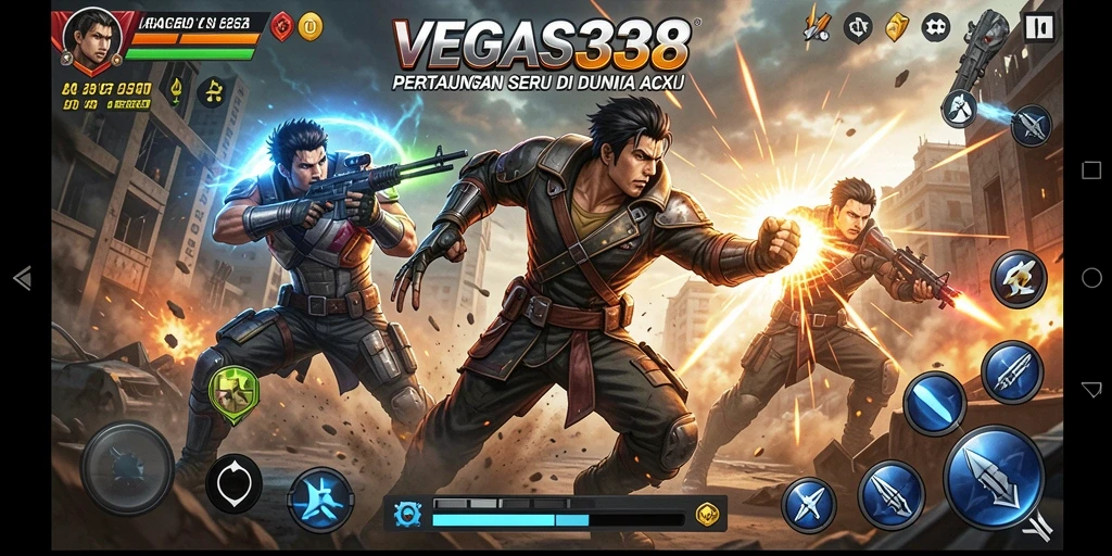 Gameplay seru dan menegangkan di VEGAS338.