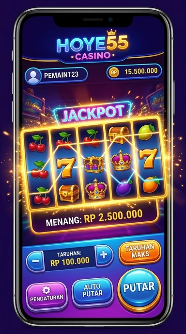Keamanan aplikasi terjamin hanya di hoye55.